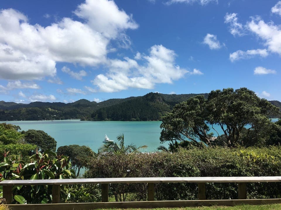 The view from the one bedroom unit