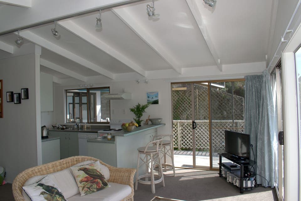 Full Kitchen off the lounge area