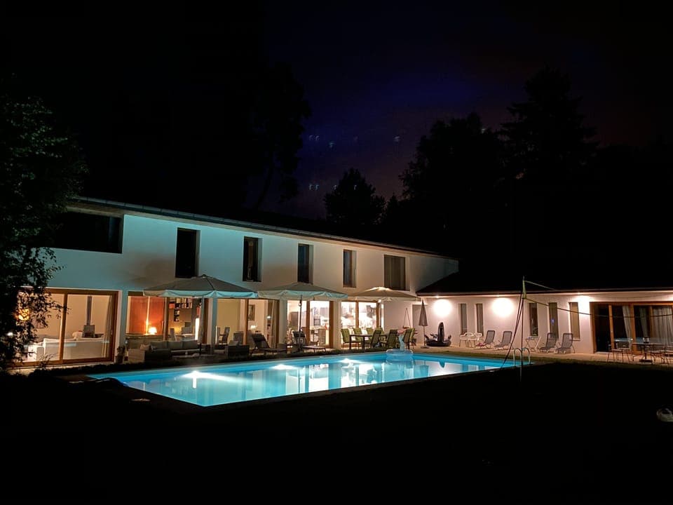 Enjoy night relaxing atmosphere 