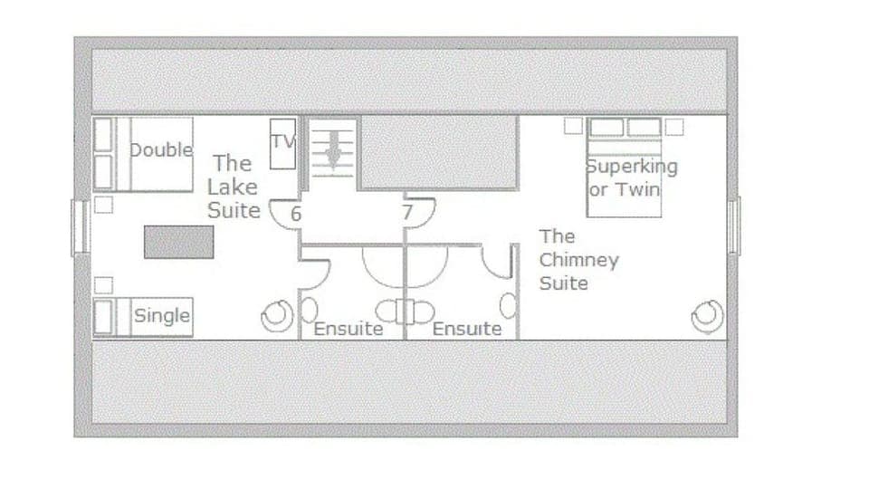 Floor plans - Second Floor
