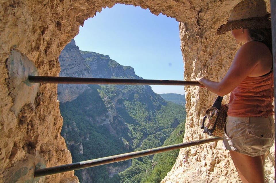 One of the amazing nearby walks - the Gorges du Loup