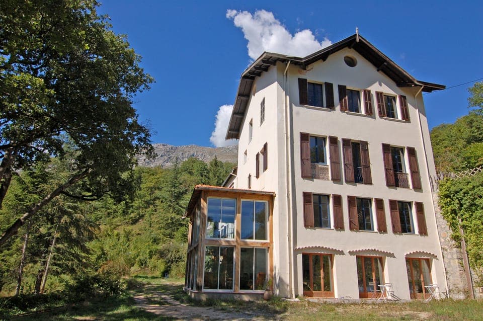 The south face of Le Foulon