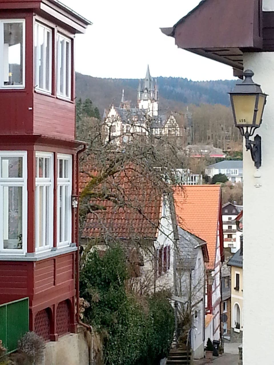 Königstein 6 km entfernt von Glashütten 