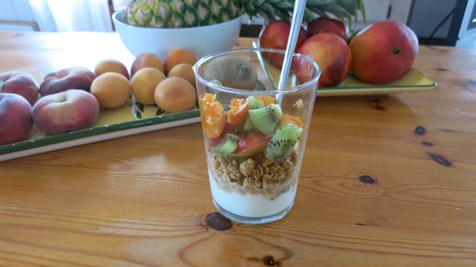Breakfast meal