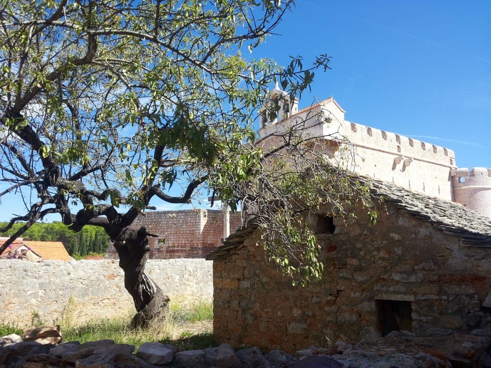 Fortress st. Mary 15th century