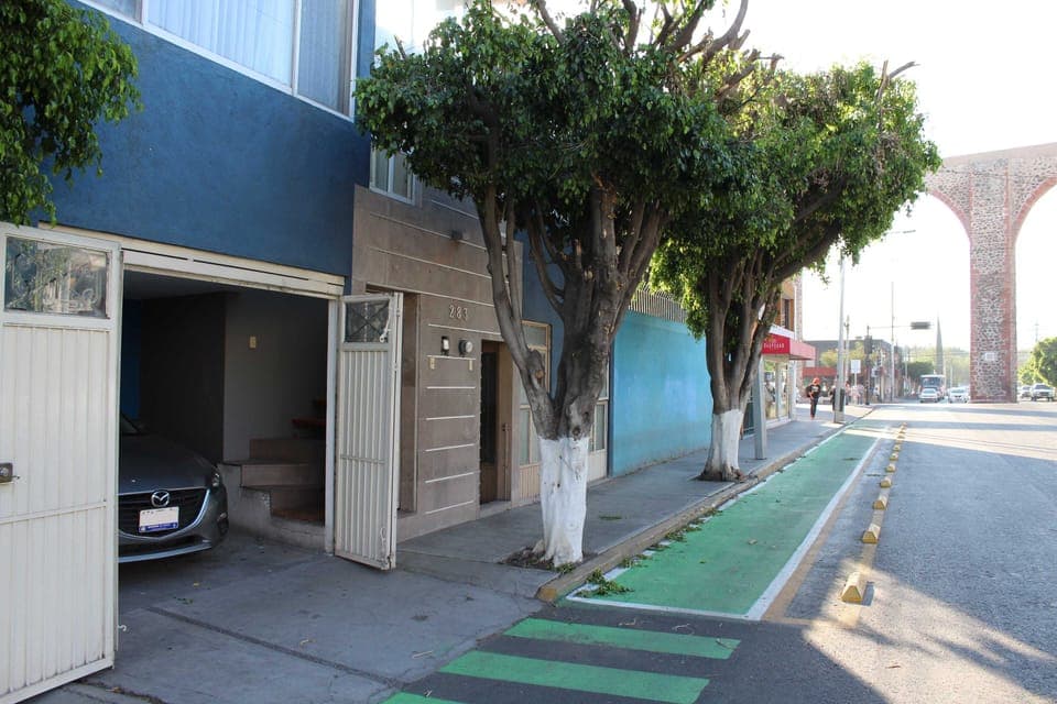 Just a few steps away from the best touristic sites in Queretaro