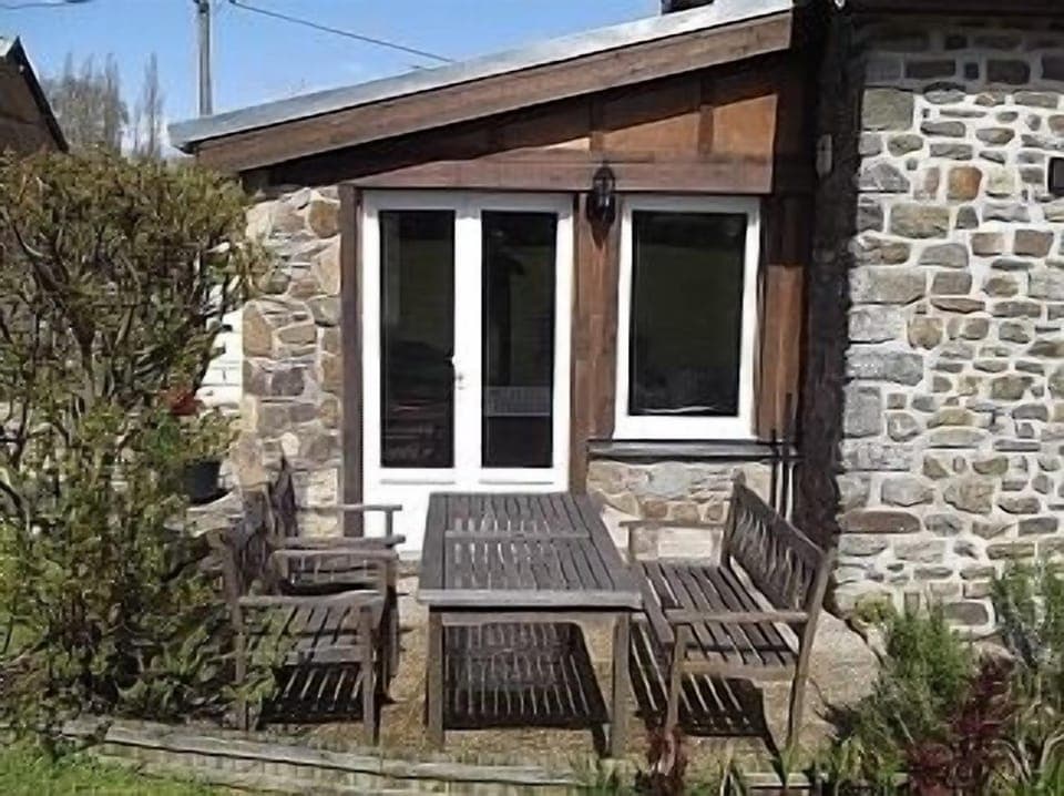 Conservatory & BBQ Terrace