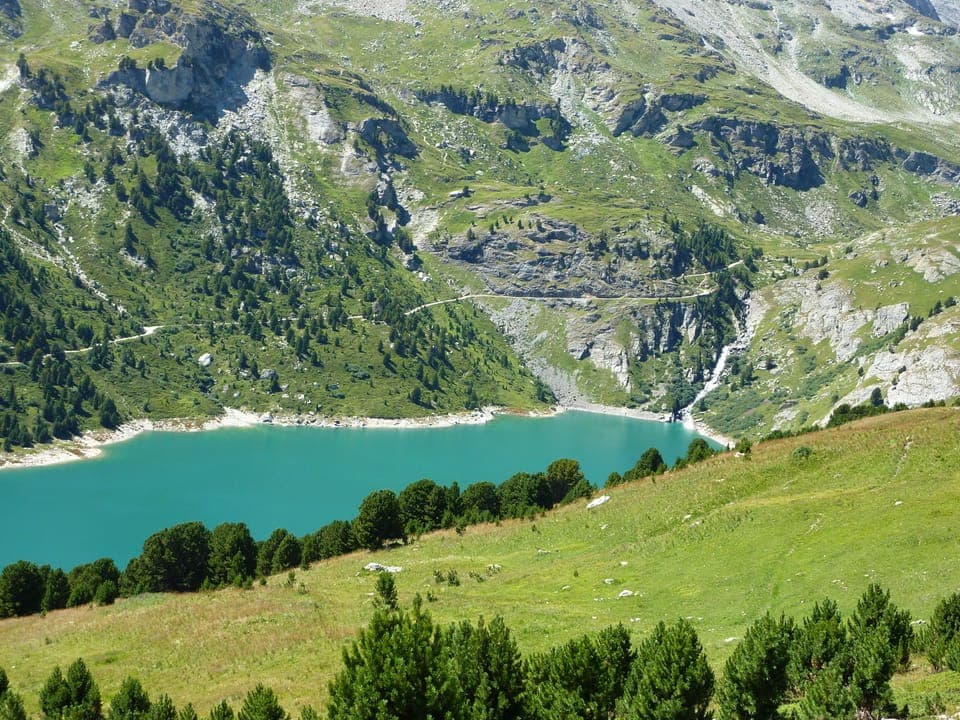 Stunning scenery in spring and summer