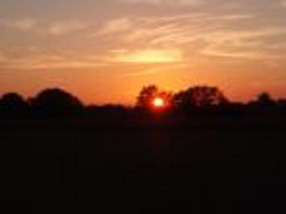 Sunset at La Huttiere