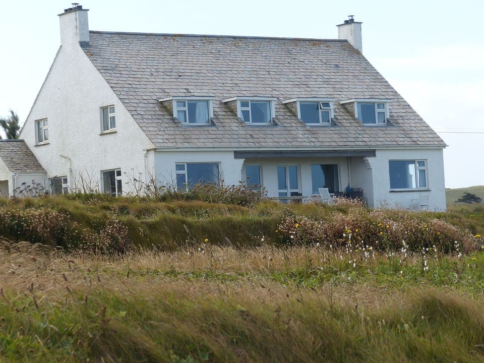 Bryn Ivor from the cliff path