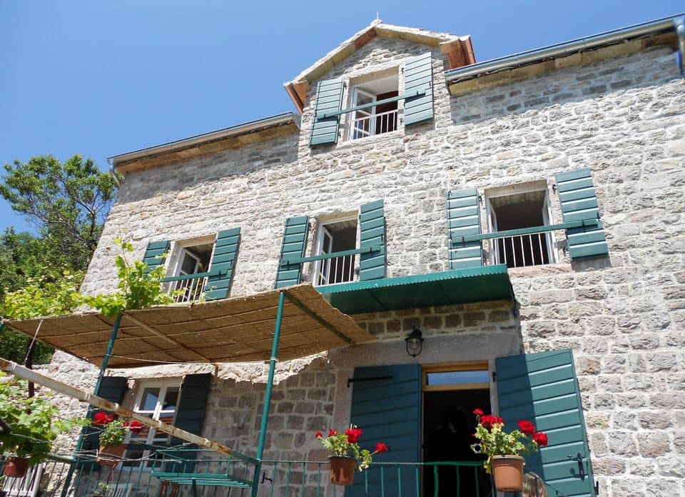 Roza Kuca, a lovingly restored stone villa dating from 16th Century