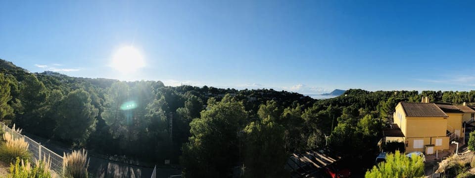View from property