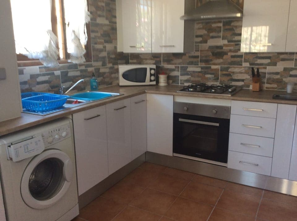 Kitchen now with all new appliances 