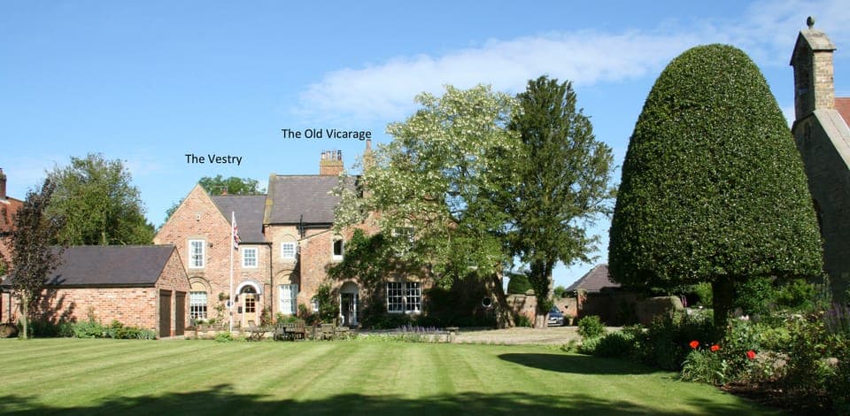 The Vestry is a spacious 3 bedroom property with lots of outside space.