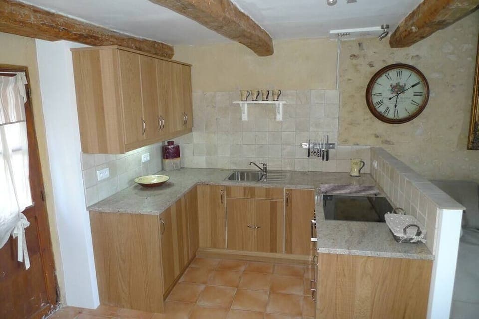 Well equiped kitchen