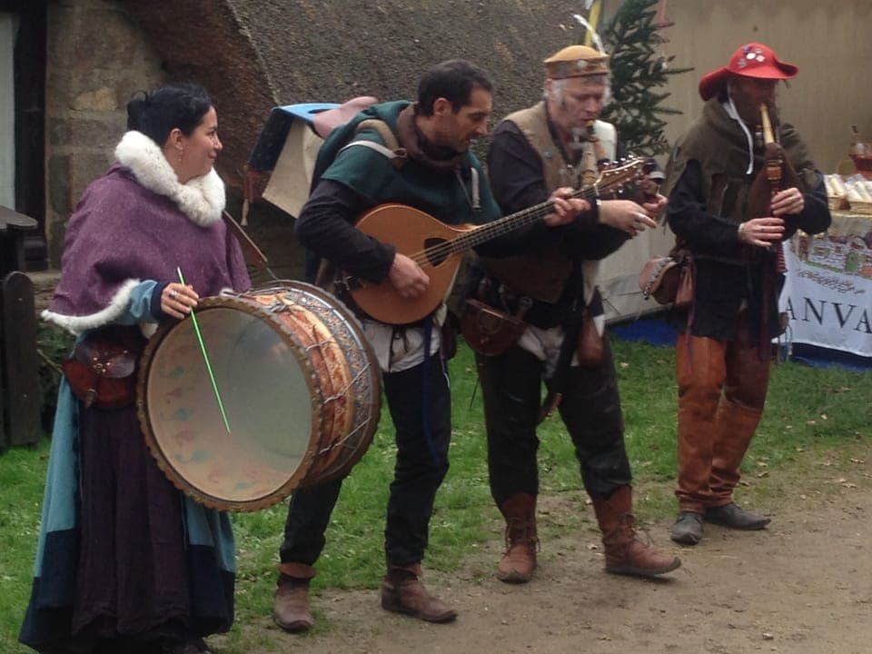 Traditional events at our neighbouring historic village.