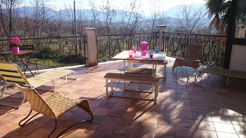 Eat out or just relax and enjoy the wonderful views