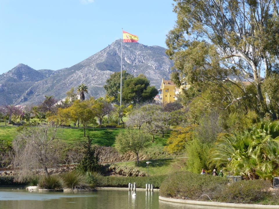 Parque de la Paloma or Paloma park - Benalmádena Costa