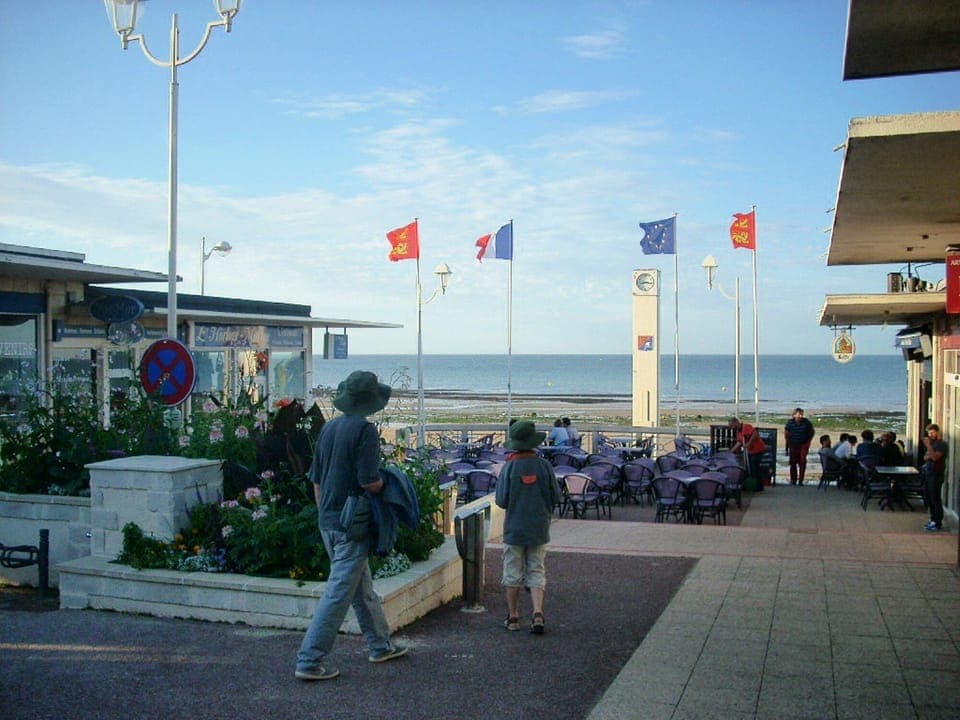 Arramanche on the Normandy landings coast
