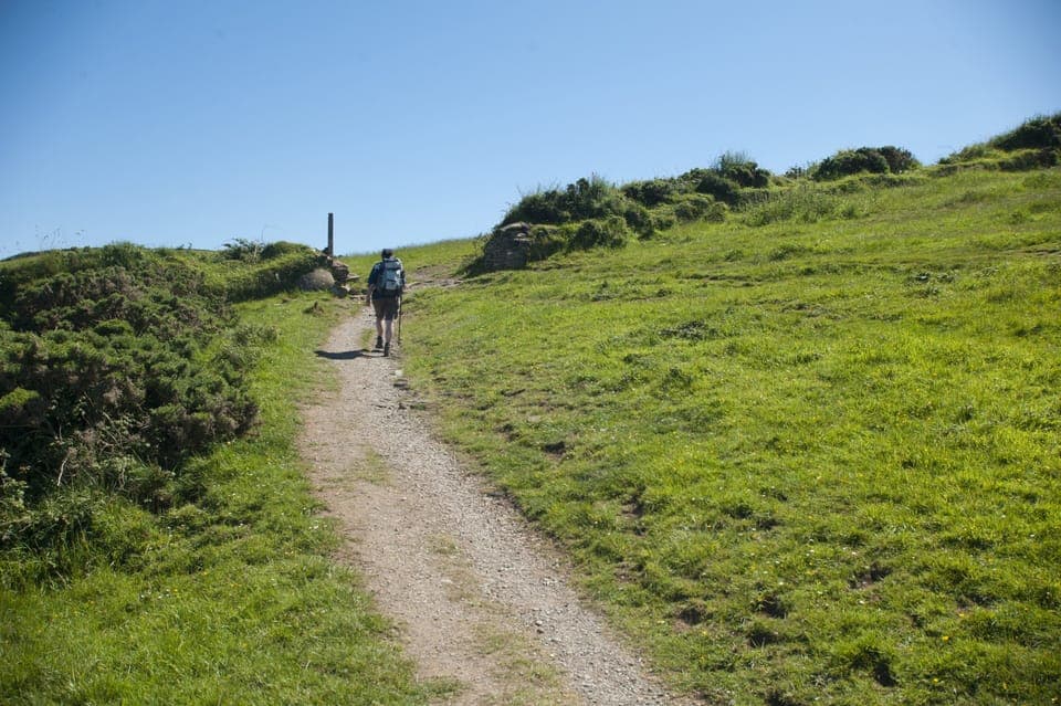Just 200 meters from the Coastal Footpath 