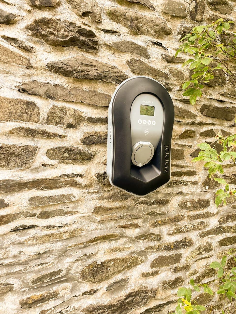 7 kW Electric Vehicle charger for guests to use. Normal domestic rates apply.