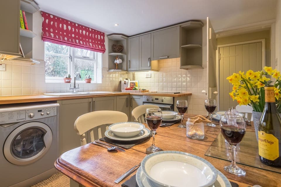 Modern shaker style kitchen