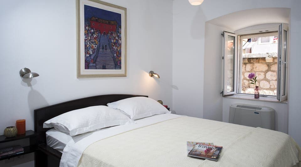 Villa en Ville, bedroom