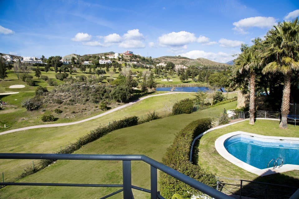 View from master bedroom terrace