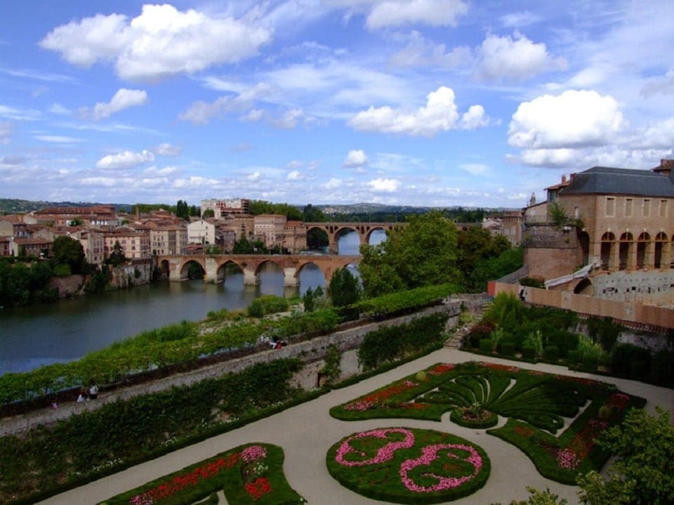 Albi - our departmental capital just 30 minutes away