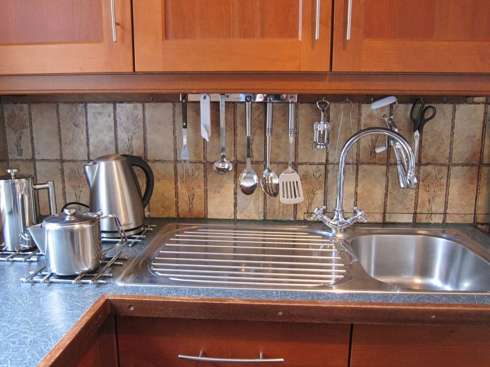 Frankie stainless steel sink with mixer tap 