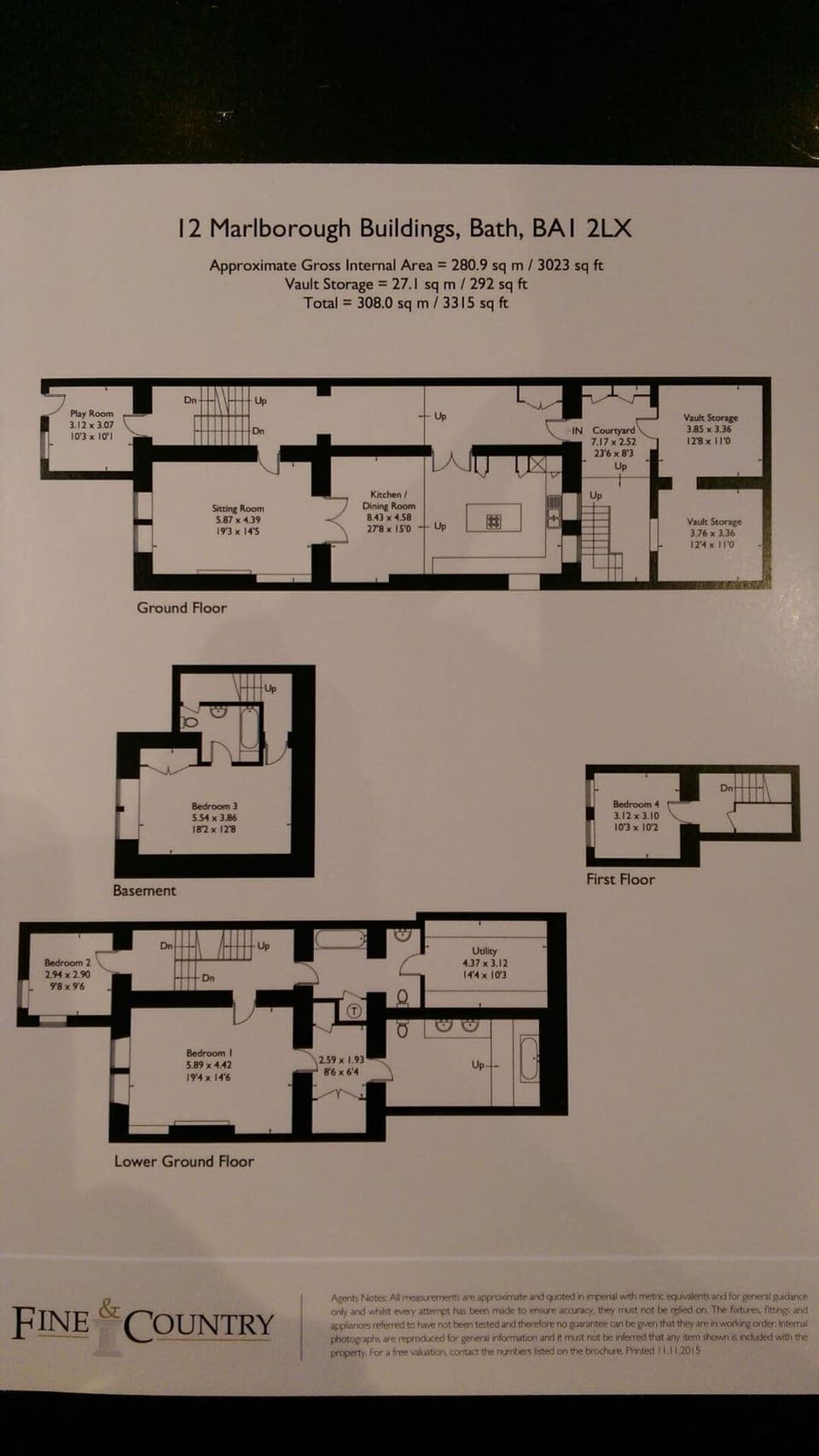 Floor plan