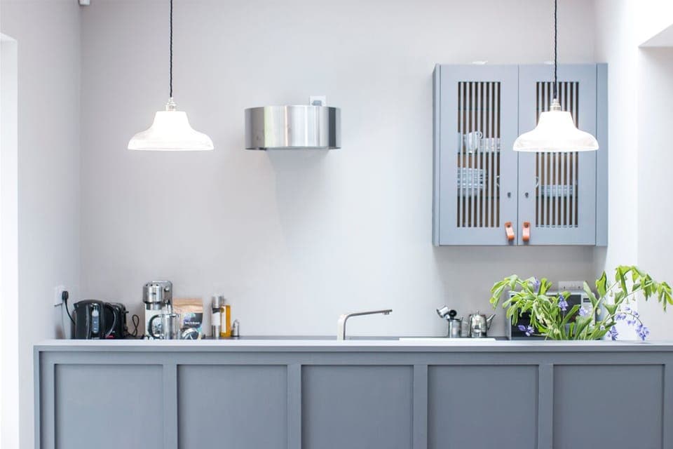 Brilliantly equipped Kitchen