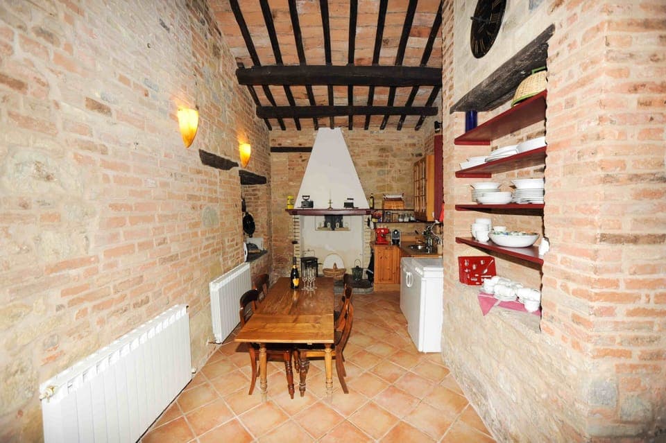 Upstairs kitchen