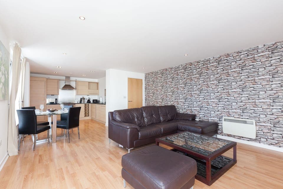 Living Area - Open Plan