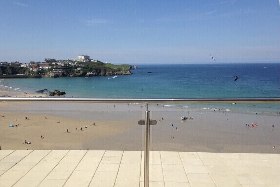 View from the balcony