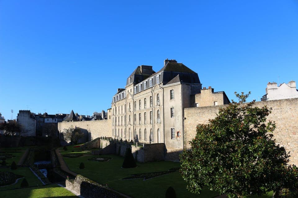 City walls of Vannes
