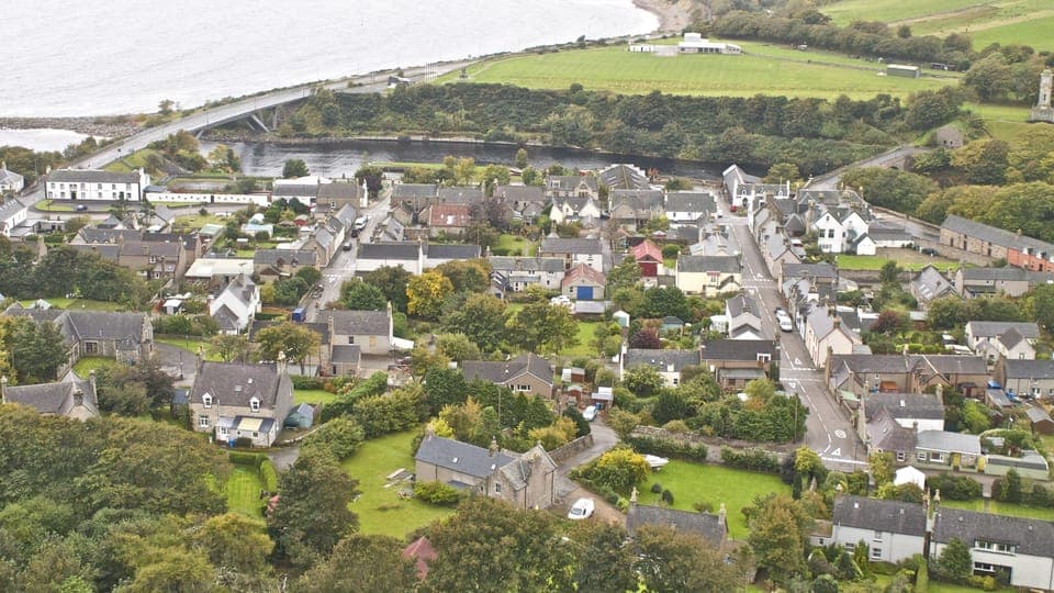 Helmsdale village
