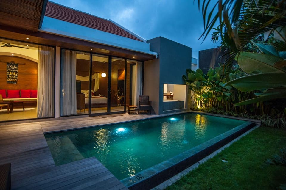 Romantic villa in the heart of Legian