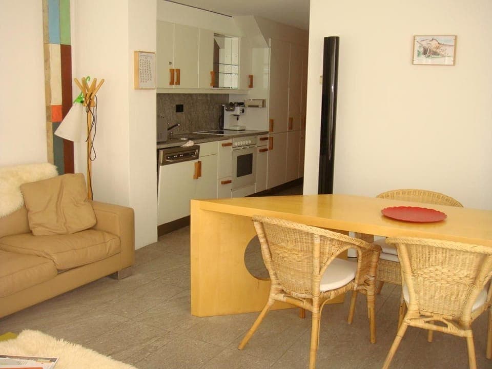 living and dining room