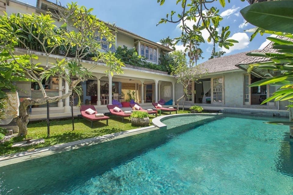 3BR Villa For Family in Seminyak 