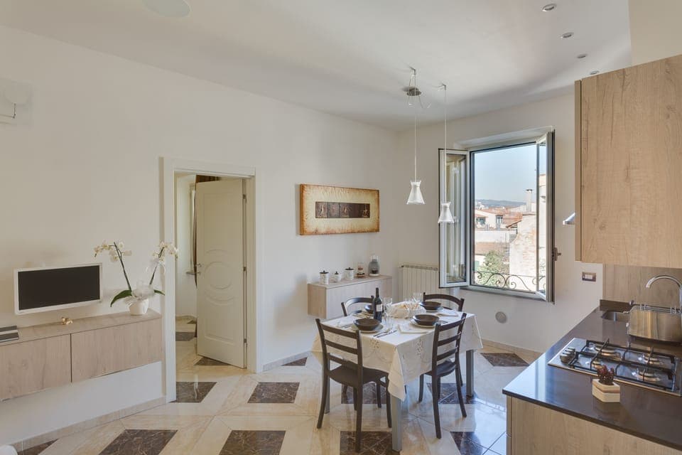 "MARTE Suite" - The modern and elegant dining room