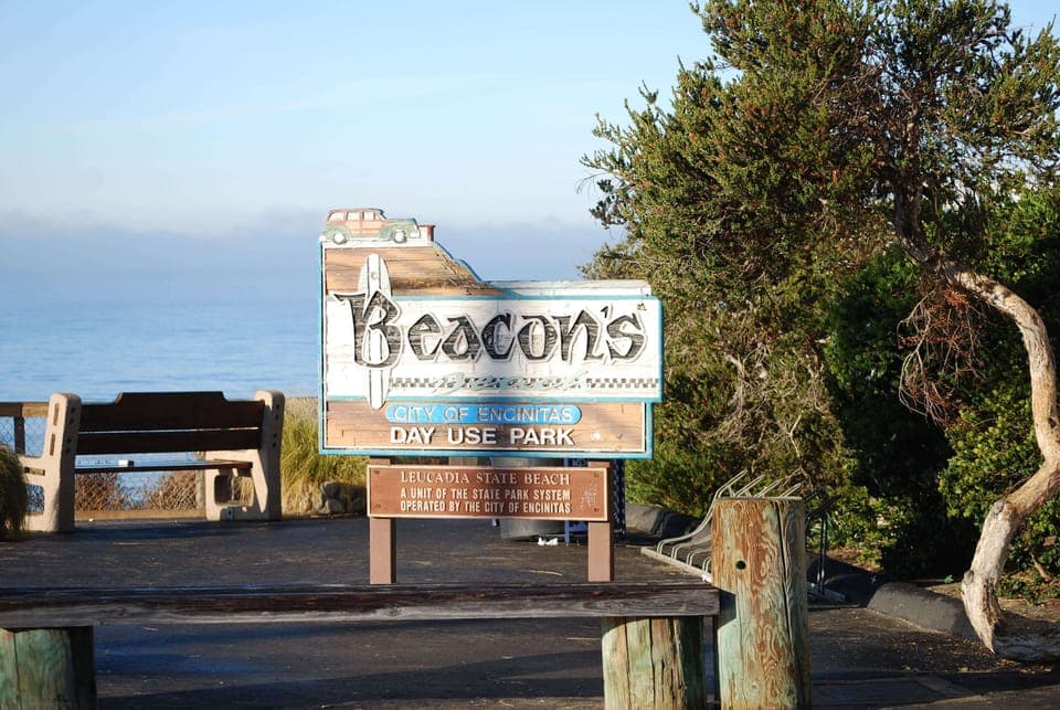 Beacons Beach - a short walk