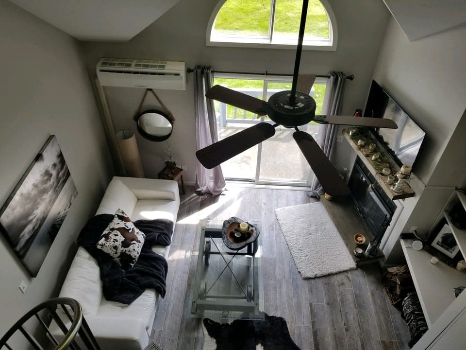 Living room View from Above