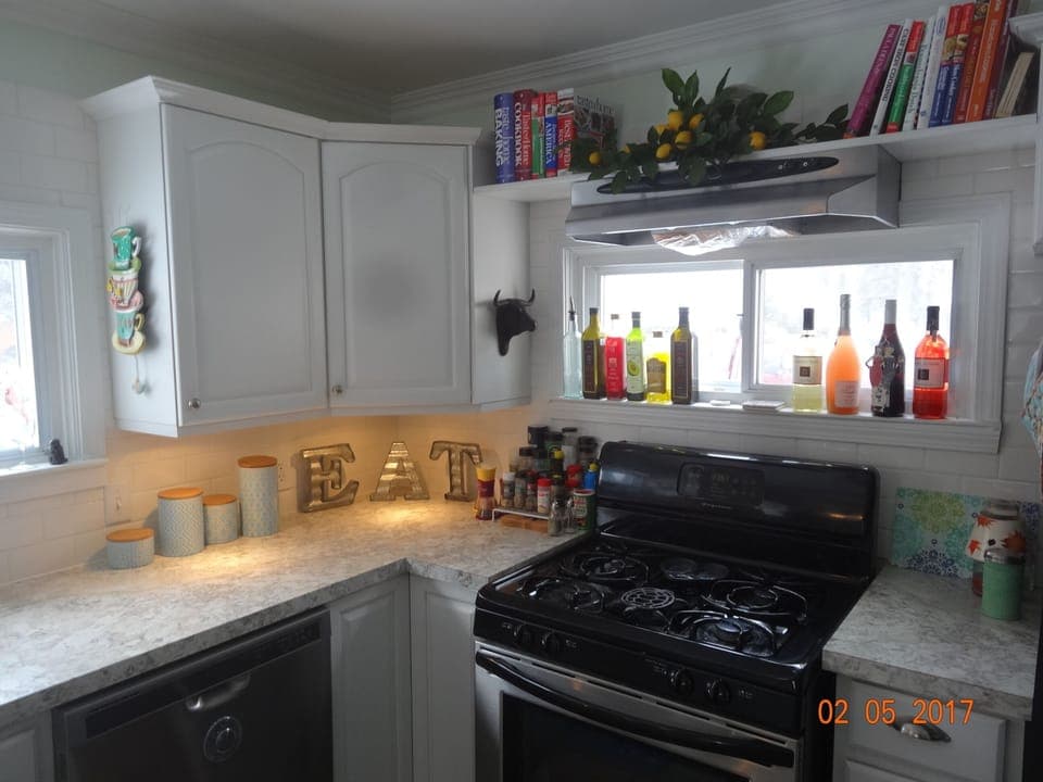 It's more than a kitchen it's an arsenal of flavor.