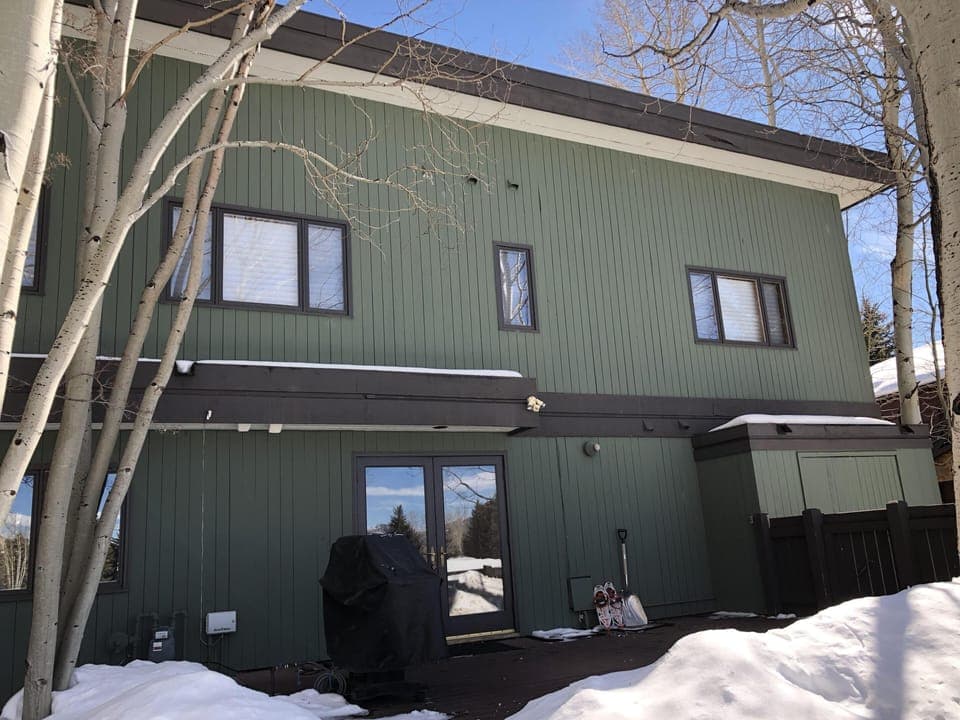 Back of house
