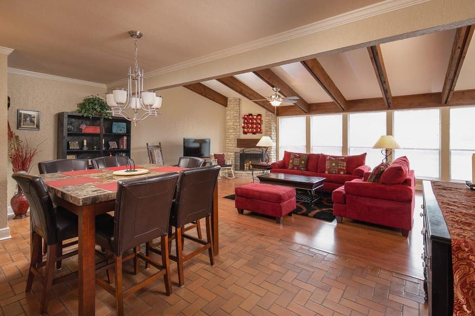 Awesome spacious living area!