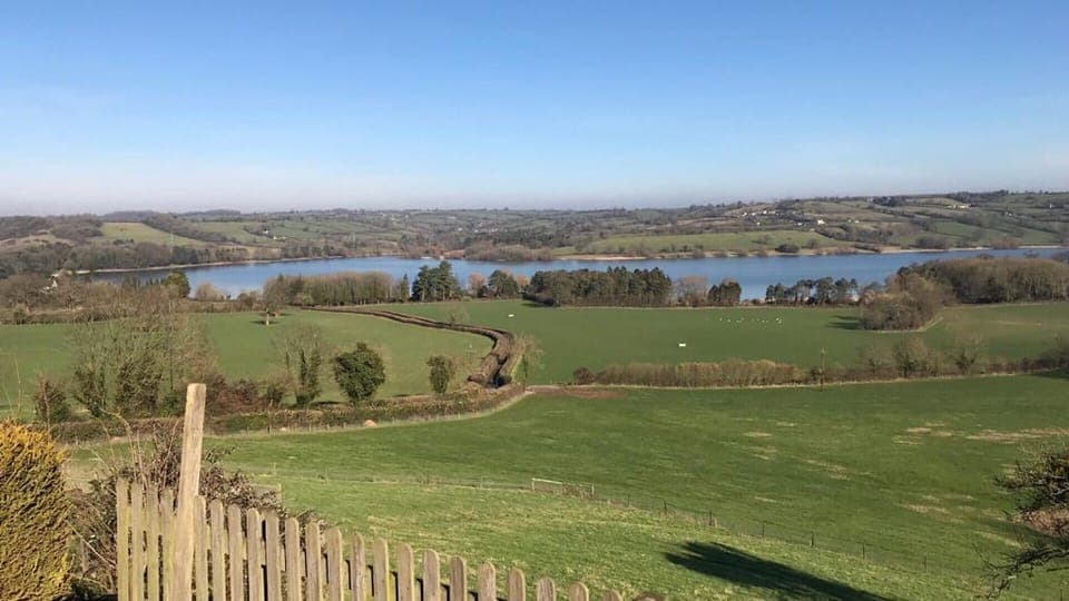 View of Blagdon Lake