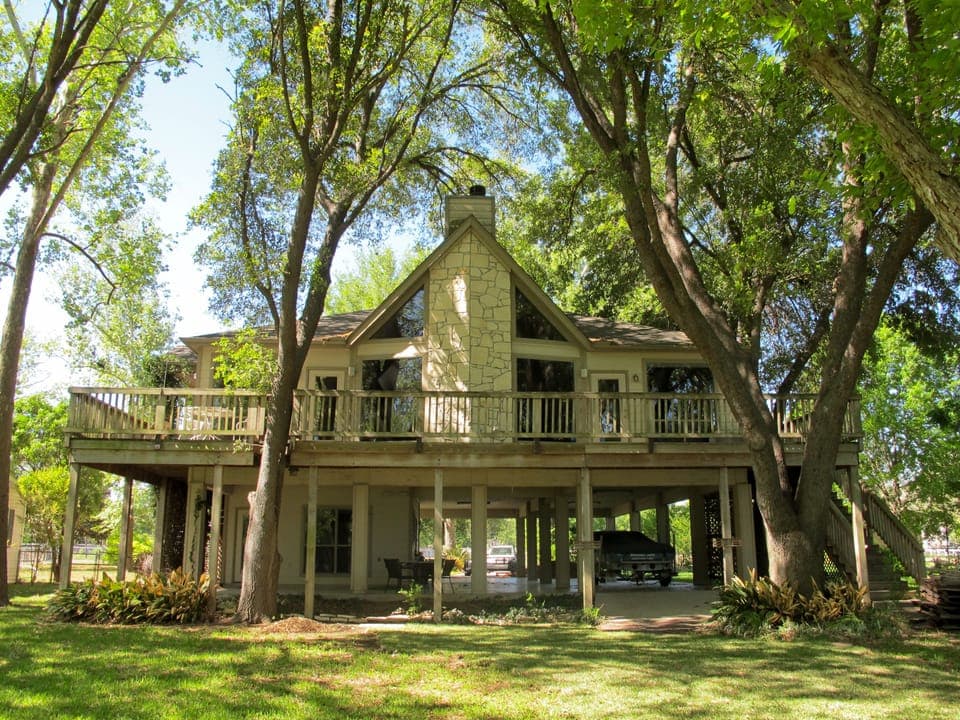 View of Main House From Lake 