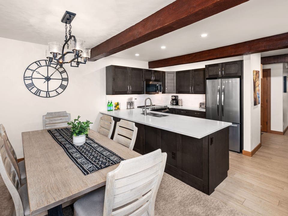 Dining and Kitchen