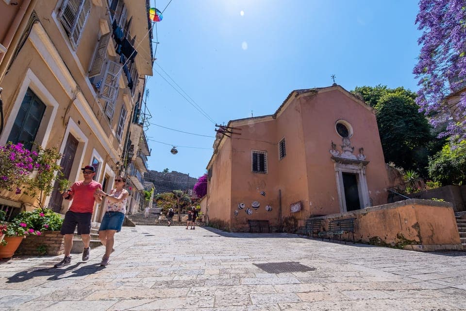Tenedos Church on the way to new fortress entrance 